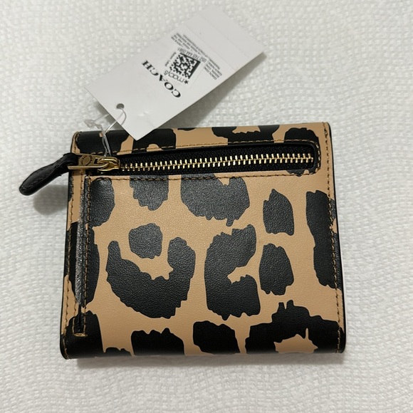 Coach Wyn small wallet Leopard print - Picture 5 of 12